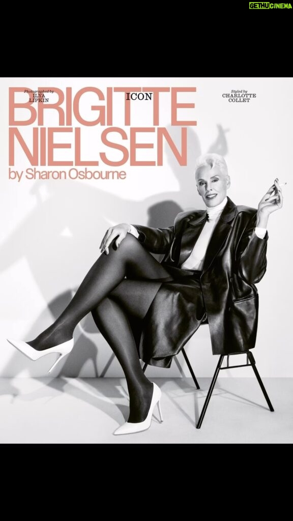 Sharon Osbourne Instagram - “I’ve been down and out, but I never give up.” Don’t miss my interview with my dear friend @realbrigittenielsen in @interviewmag We got real about political correctness, sobriety, surgery, and conquering a new generation of fans in @interviewmag Spring issue !