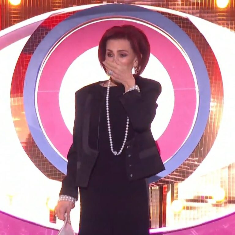 Sharon Osbourne Instagram - She’s an icon. She’s a legend. And she’s the moment! Our Celebrity Lodger Sharon has left the building 😎 #CBBUK @sharonosbourne