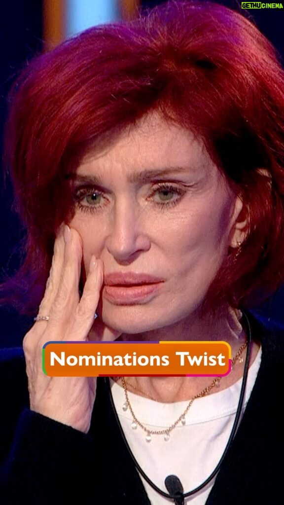 Sharon Osbourne Instagram - After watching her fellow Housemates nominate, Sharon has the power to change everything... 😵