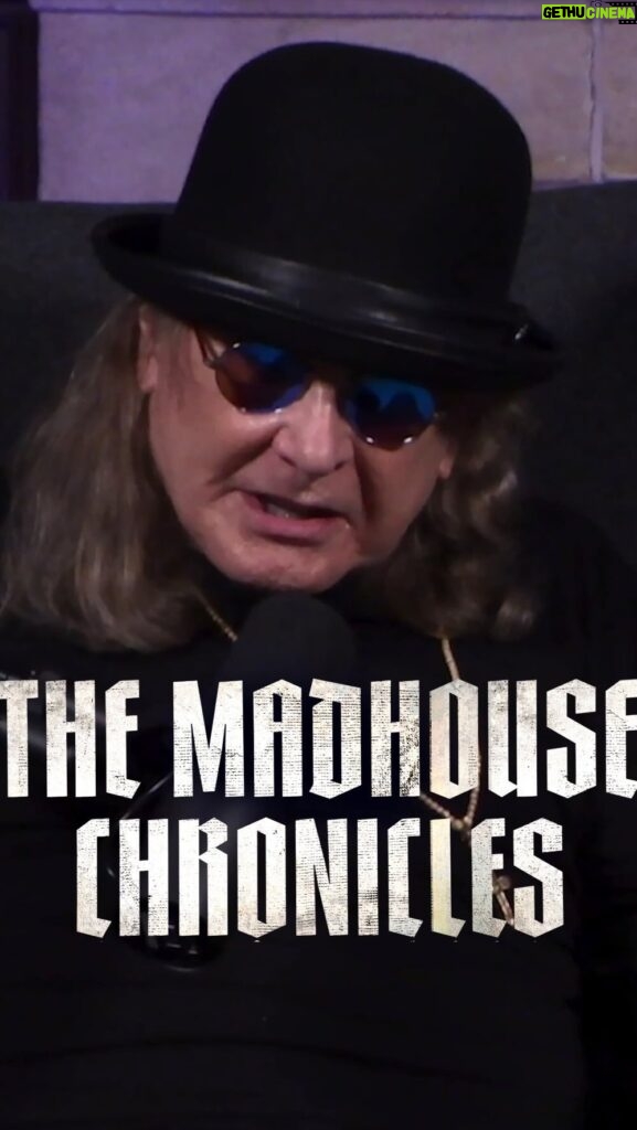 Sharon Osbourne Instagram - The Madhouse Chronicles is releasing this week! Catch Ozzy and guitarist Billy Morrison in a candid raucous new talk show where they take on the wilder side of the internet, reacting to viral clips and sharing what’s going on in their wacky noggins. No topic is off limits. Become a member at osbournemediahouse.com for exclusive early access, perks, merch and much much more.