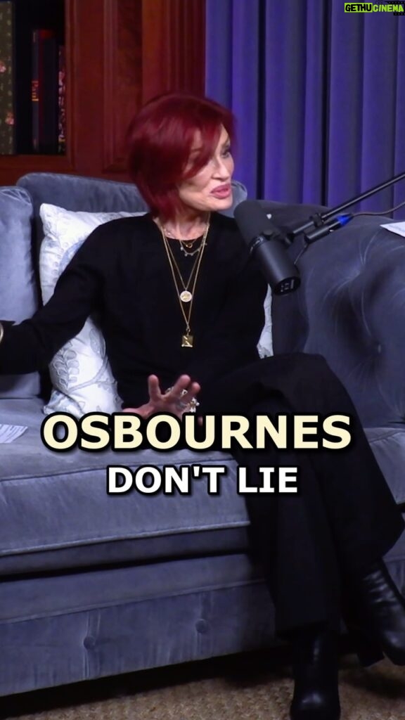 Sharon Osbourne Instagram - Plastic surgery? ❌ Not for Kelly! Setting the record straight on The Osbournes Podcast... But here’s Kelly’s hypothetical makeover wishlist. Ep. OUT NOW on Youtube, Rumble or wherever you get your podcasts. Follow @theosbournespodcast for all things Osbournes #theosbournes #TheOsbournesPodcast #ozzyosbourne