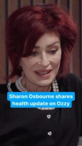 Sharon Osbourne Instagram - It’s been 4 months since @ozzyosbourne revealed that he’s battling Parkinson’s Disease. His wife @sharonosbourne shared an update with me… as she continues to support the love of her life…in every possible way 🤍 Catch the latest episode of the @sagesteeleshow on YouTube and everywhere you stream your podcasts. Link in bio 🔗 #sagesteeleshow
