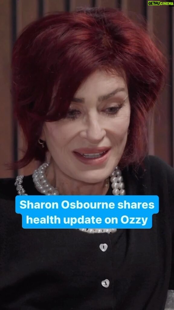 Sharon Osbourne Instagram - It’s been 4 months since @ozzyosbourne revealed that he’s battling Parkinson’s Disease. His wife @sharonosbourne shared an update with me… as she continues to support the love of her life…in every possible way 🤍 Catch the latest episode of the @sagesteeleshow on YouTube and everywhere you stream your podcasts. Link in bio 🔗 #sagesteeleshow
