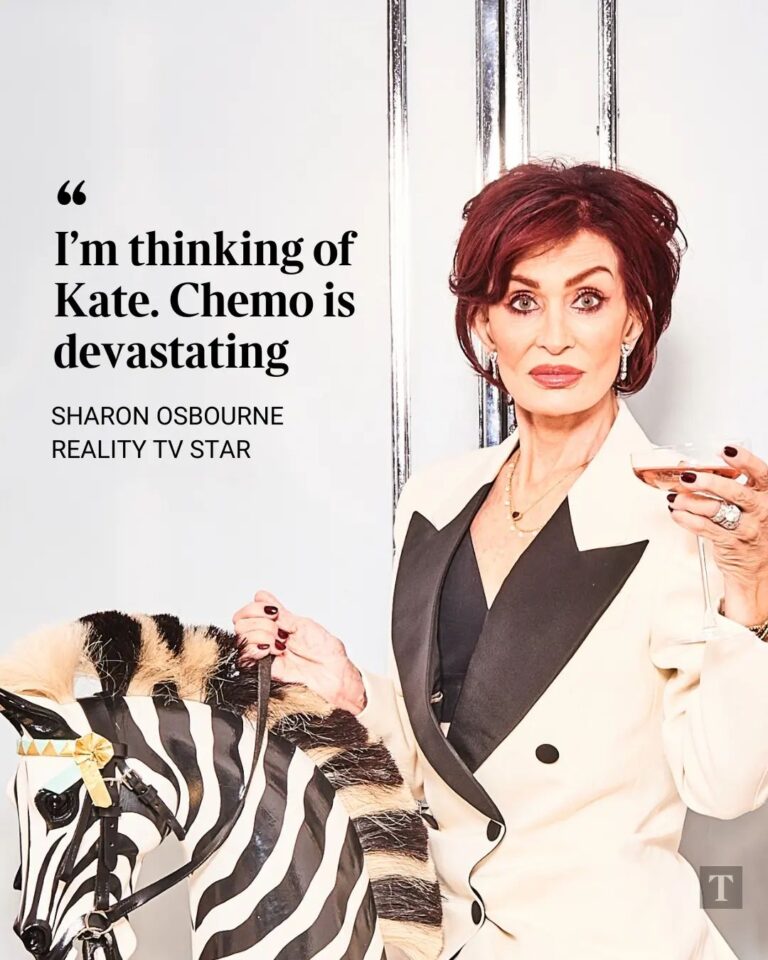 Sharon Osbourne Instagram - 🗣️ 