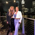 Shaughna Phillips Instagram - Girls night 🌃
