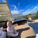 Shaughna Phillips Instagram - I’ve just returned from the loveliest few days away in Majorca courtesy of @jet2pics, and it was just what I needed 💛 We stayed at the @zafirohotels C’an Picafort resort and it was the most perfect place to stay for families! It has so much to do for children, including a soft play area, and a giant water slide! It also has mini golf and activities for the whole family each night after dinner! The food was out of this world, we went all inclusive which I would highly recommend, there was never a shortage of options and the food was always the freshest and best quality, not to mention the best coffee every morning for breakfast ☕️ Our room was like a little apartment, perfect for when I was getting Lucia’s bottles ready as I didn’t need to take all of my sterilising equipment, and it even had our own private rooftop hot tub which was ideal when the temperature dropped in the evening 🥰 I was SO impressed with the leg room available on the flight, really did make a difference especially with Lucia on my lap! Thank you @jet2pics, always the best holidays when booked with you guys! ❤️ AD