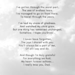 Shaughna Phillips Instagram - 7 years since you went to heaven dad. 7 years since I last saw you, cuddled you, kissed you goodnight. How does it feel like forever and yesterday all at once? I wish you met Lucia, she would have you wrapped round her little finger. But I’m sure she was handpicked for me by you, because she has healed parts of my heart I thought were broken forever. Not a day has gone by that you’re not thought of / spoken about. Until we meet again, I love you forever 🤍