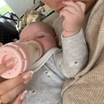 Shaughna Phillips Instagram - ✨🩷🎂 6 MONTHS OF YOU 🎂🩷✨ The love of my life, how did I do life without you pls? The happiest little babe I have ever seen! I’m so excited for all of our adventures, for all the Christmas mornings and everything in between 🫶🏼 LPW 💘💘💘