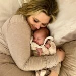 Shaughna Phillips Instagram - ✨🩷🎂 6 MONTHS OF YOU 🎂🩷✨ The love of my life, how did I do life without you pls? The happiest little babe I have ever seen! I’m so excited for all of our adventures, for all the Christmas mornings and everything in between 🫶🏼 LPW 💘💘💘