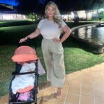 Shaughna Phillips Instagram - I’ve just returned from the loveliest few days away in Majorca courtesy of @jet2pics, and it was just what I needed 💛 We stayed at the @zafirohotels C’an Picafort resort and it was the most perfect place to stay for families! It has so much to do for children, including a soft play area, and a giant water slide! It also has mini golf and activities for the whole family each night after dinner! The food was out of this world, we went all inclusive which I would highly recommend, there was never a shortage of options and the food was always the freshest and best quality, not to mention the best coffee every morning for breakfast ☕️ Our room was like a little apartment, perfect for when I was getting Lucia’s bottles ready as I didn’t need to take all of my sterilising equipment, and it even had our own private rooftop hot tub which was ideal when the temperature dropped in the evening 🥰 I was SO impressed with the leg room available on the flight, really did make a difference especially with Lucia on my lap! Thank you @jet2pics, always the best holidays when booked with you guys! ❤️ AD
