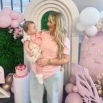 Shaughna Phillips Instagram - I don’t know if I’ll ever feel good enough to be your mama, but I promise to always try 🩷