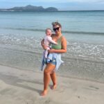 Shaughna Phillips Instagram - I’ve just returned from the loveliest few days away in Majorca courtesy of @jet2pics, and it was just what I needed 💛 We stayed at the @zafirohotels C’an Picafort resort and it was the most perfect place to stay for families! It has so much to do for children, including a soft play area, and a giant water slide! It also has mini golf and activities for the whole family each night after dinner! The food was out of this world, we went all inclusive which I would highly recommend, there was never a shortage of options and the food was always the freshest and best quality, not to mention the best coffee every morning for breakfast ☕️ Our room was like a little apartment, perfect for when I was getting Lucia’s bottles ready as I didn’t need to take all of my sterilising equipment, and it even had our own private rooftop hot tub which was ideal when the temperature dropped in the evening 🥰 I was SO impressed with the leg room available on the flight, really did make a difference especially with Lucia on my lap! Thank you @jet2pics, always the best holidays when booked with you guys! ❤️ AD