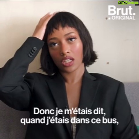 Shay Instagram - En interview j’raconte ma vie 😩 x @brutofficiel •• Force à ceux qui se battent pour devenir de meilleures personnes & réaliser leurs rêves 💪🏽💚