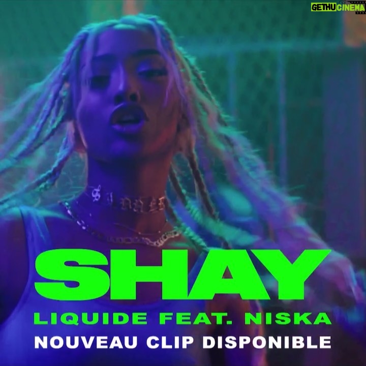 Shay Instagram - LIQUIDE IS OUUUUUUT 🚨🚨🚨 x @niska_officiel !!!! Allez tema j’attend vos retours en commentaires 👅👅👅 Merci à G 💚 @nicolas_huchard pour les chorégraphies 💚 @edemdl au stylisme 💚 @manbaye.booking au casting 💚 Grégoire 💚 Niska 💚 Et toutes les personnes présentes sur place qui se sont données à fond 💚 JVOUS AIME 💚