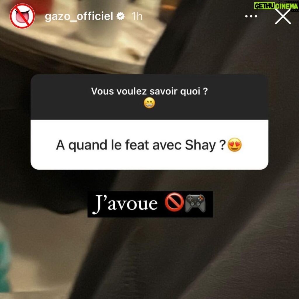 Shay Instagram - Tu vas comprendre