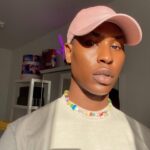 Shea Couleé Instagram - Had to hat a snapshot in to commemorate the last warm day we expect to see in Chicago for some time to come. Loving my @iancharms gifted to me through @222magicdrop who supports LGBTQ and POC businesses with low impact on the environment 💖🌈☁️