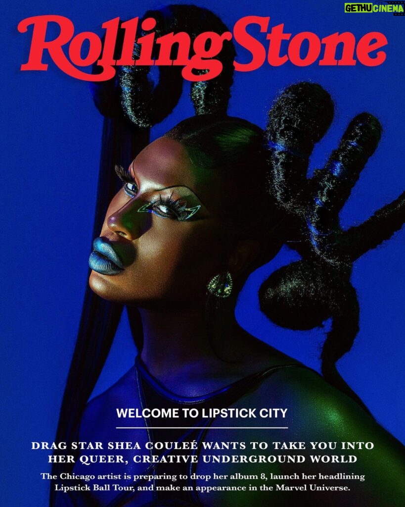 Shea Couleé Instagram - So incredibly happy to have had the opportunity to speak with @thejonfreeman at @rollingstone about my upcoming debut album ‘8’ that comes out this Friday 2/24! We discuss the inspirations behind my album concept, my experiences in the Chicago house music and party scene, what you can expect from my upcoming tour The Lipstick Ball 💄 and so much more! Follow the link in my story to read it in it entirety 💖 Creative direction & photography @studiomarchal / Nicolas Marchal Editing @balthasar.skin / Jan-Balthasar Schliephack Assisting @tarawhitephoto / Tara White Hair by @edwardsizzahands2.0 Makeup by @siichele Location provided by Peerspace @Peerspace