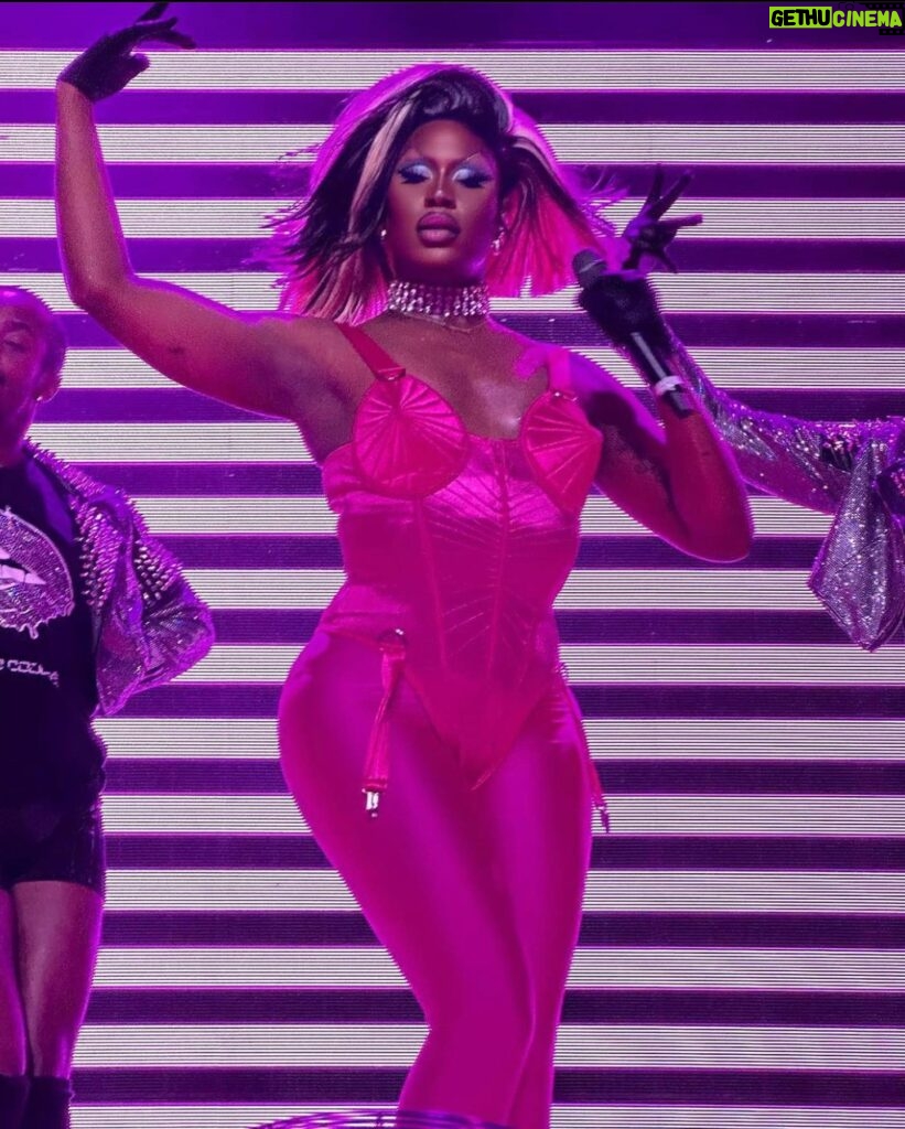 Shea Couleé Instagram - 2023 was definitely a year that will symbolize growth for me. I released my first album “8” and spent the first half of the year opening up for Betty Who across America, and then two weeks later embarked on my first solo headlining tour in the UK/Europe. There were a lot of growing pains with embarking on this new journey as a live musician, and it definitely pushed me outside of my comfort zone and forced me to face some of my fears head on. I stepped I. The role of producer, and created some projects that I am really proud of. Outside of the general creative process, I really wanted to focus on healing the wounds I sustained through discovering just how cutthroat this industry can be. I had to get back to my roots and ground myself in order to get back in touch with what’s really real. I nested, I curated my home, I cooked, I meditated, I got outside and touched grass. Ultimately now at the end of 2023 all I can focus on is how grateful I am am for every single individual who has poured into my cup this year. Thank you to everyone on my team, my family, my friends, my partner, my dog, and every single person who showed me an ounce of love and humanity throughout this roller coaster of a year. I’ve learned, and I’ve grown, and I’m excited to see what 2024 has in store. Wishing everyone an incredibly happy, safe, and healthy New Year 🍾🥂✨ P.S FREE PALESTINE 🇵🇸