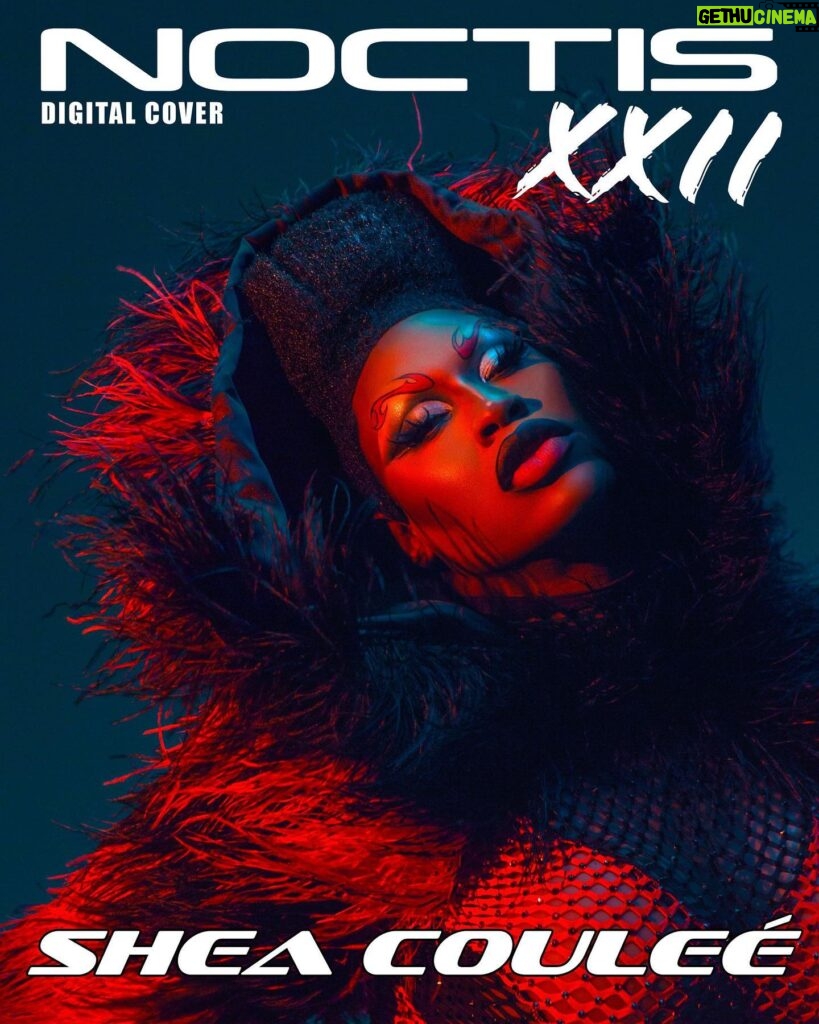 Shea Couleé Instagram - Noctis XXII Game Changers - @SHEACOULEE "Ever since being a little kid, I've always reminded myself that I am special and that I have something special to offer the world. The only way that I can do that is by truly believing in myself and loving myself exactly for who I am."⠀ ⠀ Introductions are far from necessary when you’re international icon Shea Couleé. The household name holds weight across the board; drag, fashion, film, music. You name it, the Chicago artist has thrivingly twirled her way through countless art forms over her time in the spotlight.⠀ ⠀ Gracing the first ever digital cover of Noctis XXII for the Game Changers Issue, Shea Couleé takes center stage to discuss her ongoing international solo tour: The Lipstick Ball ahead of tonight's spectacular show at @heavenlgbtclub, the making of her fierce debut album '8,' and honouring the vital contributions of Black queer artists to music. ⠀ ⠀ Read the full digital cover interview and the see exclusive editorial on noctismag.com ⠀ Interview: @byjordanwhite⠀ Creative Direction & Photography: @studiomarchal ⠀ Executive Producer: @danpolyak ⠀ Editing: @balthasar.skin ⠀ Assisting: @tarawhitephoto ⠀ Location provided by @Peerspace⠀ PR: @coakleypr ⠀ Cover Design: @sr_meeson Editor in Chief: @genniyah