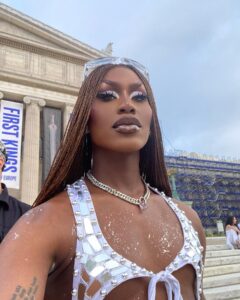 Shea Couleé Instagram - Had SUCH an amazing time at The Renaissance World Tour in Chicago. It was my first time seeing Beyoncé in 10 years, and the wait was worth it. 🤩