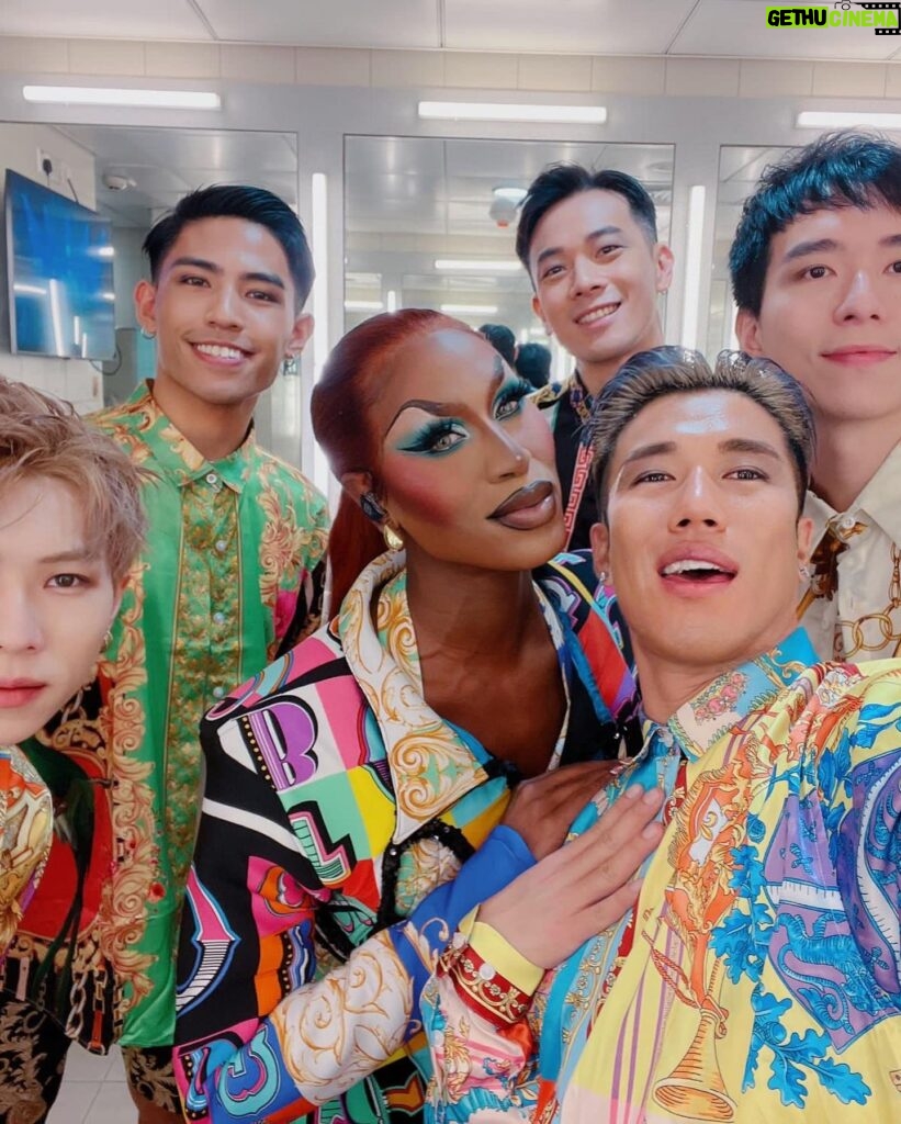 Shea Couleé Instagram - Thinking of Hong Kong 🇭🇰