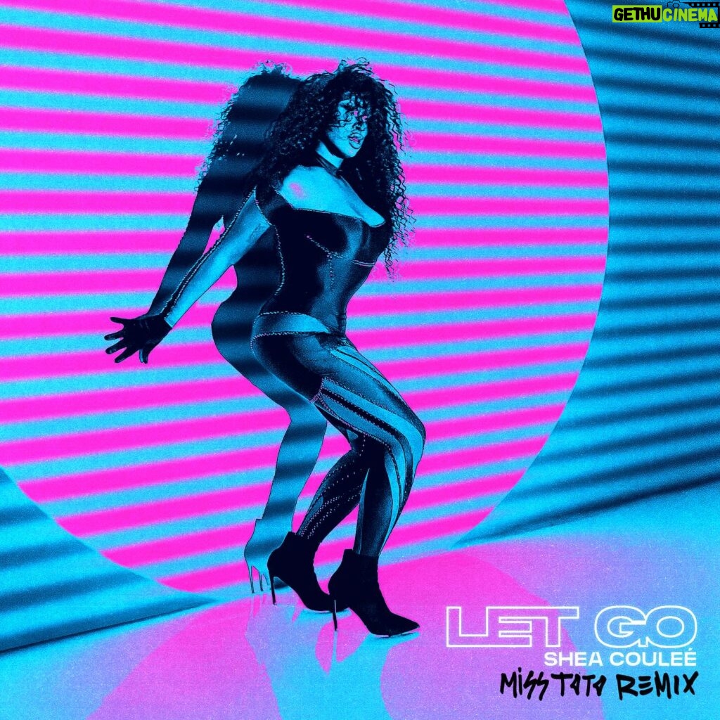 Shea Couleé Instagram - Got a special little Valentine’s Day treat coming up for you! LET GO (The @themisstoto remix) is dropping next week!! Make sure you go to my story to pre-save it now!