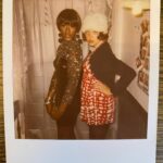 Shea Couleé Instagram – Cleaning out my closet and found this old gem from my 3rd time in drag at a 1960’s themed party with my girl @valpalthegal. I’m sure if someone found this Polaroid without context, they’d truly think it was from the 60’s. (Another fun fact) This dress later got deconstructed and repurposed into my top 4 finale runway look on Season 9. 🥰