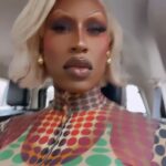 Shea Couleé Instagram – Once every blue moon I bust out a good ol’ 613. Today was that kinda day… 👱🏾‍♀️