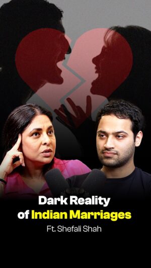 Shefali Shah Instagram - Comment down below the biggest green flag in a relationship for you.

In today’s episode, we have actor @shefalishahofficial . We all know her brilliant performance in movies like  Darlings, Dil Dhadakne Do, and Three of Us but today you will know her as a person, as a wife and as a mother. 

This is one of those conversations where you will laugh, you will feel emotional, and feel super relatable. But after a roller coaster of emotions, you will take nuggets of wisdom.

We spoke about:
- Should parents show the not-so-good side of marriage to their kids
- What are some red flags in a marriage
- Her views on the movie ‘Animal’
- When should one get married
- Struggles in her marriage

To watch the complete podcast check out Raj Shamani’s YouTube Channel and to listen to its audio version, check out Raj Shamani’s Spotify channel.

Until then keep figuring out.🚀

#rajshamani #figuringout #podcast