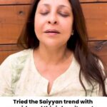 Shefali Shah Instagram - Tried the Saiyyan trend with my girls and this is how it went... @vaisshalee @maya_yoda @nehabassi7 @dimpledhanak @nivrathore @iturms @minalmashru