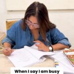 Shefali Shah Instagram - Mojo: Never stop working... on having fun!