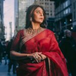 Shefali Shah Instagram - ♥️♥️♥️ @iemmys Photography @swapniljunjare Outfit @toraniofficial Styling @radhikamehra Styling assistant @nandini_sinngh  @styleby_foram Jewels @shriparamanijewels HMU @redjessmakeup   Hair @mikelstyled