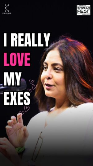 Shefali Shah Instagram - Now do we love our Exes? 😉

Share it on your story to scare them all 😂

“As A Woman, I know…” is OUT NOW on Kommune’s YouTube Channel! LINK IN BIO 🔥

#shefalishah #spokenfest #spokenfest2024 #kommune #womensday #women