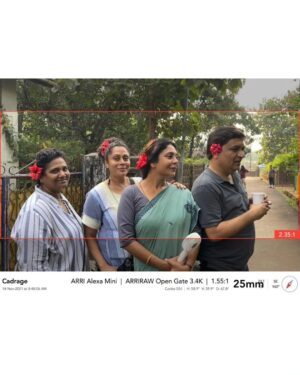 Shefali Shah Instagram - I have to take you to the UDGAM of ‘THREE OF US’ the very beginning. 

During the lock down was a zoom call, with a very soft spoken, tentative and absolutely unassuming @avinasharundhaware (whose work I admired tremendously.) It was very simple, He narrated to me a one line and I said yes. Bas! One of the many things Avinash and me agreed on was this isn’t a sad story of loss. It’s a happy story of discovery. 

Then Joining us was an unimaginable, absolutely unexpected casting genius by Avinash. @jaideepahlawat as Pradeep and @swanandkirkire as Dipankar. I was thrilled, but also intrigued waiting to see how all three of us slid into their world.
And with me was my family, @pallavisymons @sandhyabellarae @imraj_gupta laughing, cracking jokes, us cooking together, food, stories, memories and moments. Sometimes of madness and sometimes of absolute tranquility.
 
I remember the first day of shoot, we had a very early morning call time. Moon’s night shift had still not ended, and the sun was still fast asleep, Driving to the location anxiety ridden I messaged Avinash…
“You know what you are doing na? Coz I don’t.” 
And he replied “I don’t know either.” 
(In retrospect he more than well knew what he was doing, I mean look at what he has created.) 

While I was absolutely and blissfully lost and honestly that was the only way of finding Shailaja. 
We never trespassed the world of “THREE OF US”. But we  created some memories of our own. Finally all merging one into another. Not knowing now what is more real.
#ThreeOfUs