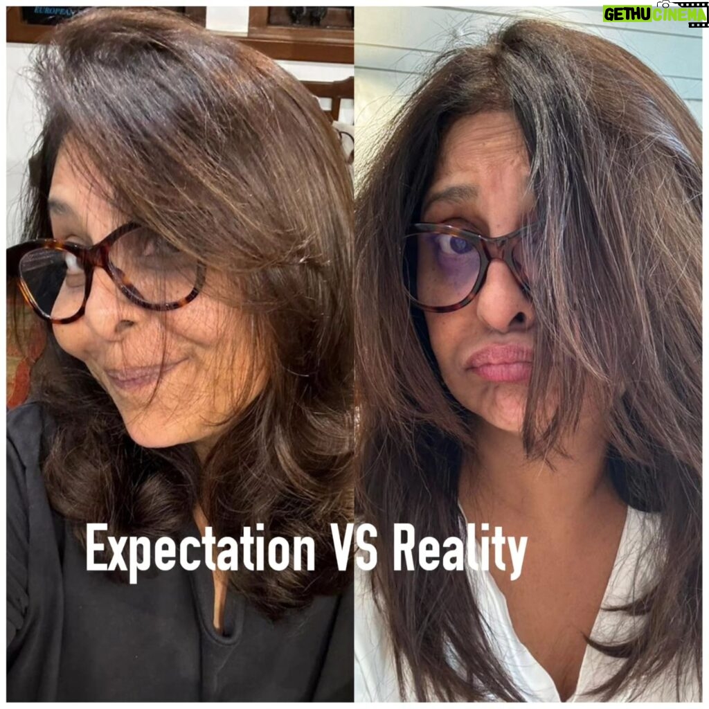 Shefali Shah Instagram - Sisterhood/mutual love and respect/encouraging and cheering for each other is all very good but I don't exactly love women with great hair!!! Sorry, but I just can’t seem to find anything in common with them. Whoever has not had a bad hair day, hasn't truly experienced life's ups and downs!!! But I have, up down sideways and whichever way possible. I am efficient at recognising a stray, unruly strand, that has escaped the attempt of an over haul... and hence, I recognise almost every woman tied together in sisterhood not by the umbilical cord but by the 'was hair now gone there' syndrome!!! I have been through a roller coaster of a life being born with a bad hair day that's panned over 50 years... I think it's worse than chumming, pms, hysterectomy, menopause!!! It's a natural disaster, very high on the Richter scale!!! Waking up to yourself with a bad hair day is like beauty, waking up in bed with the beast... I know deep inside, I am a beauty, atleast potentially so, but the beast on my head has a mind of its own. Each hair decides to move in opposite direction, some against gravity, all wiry, some like the line on an ecg report of a patient in cardiac arrest,some like a telephone cord and some,like mine, which just look electrocuted! So once on a set, before an angel called the hairstylist had touched my hair with her magic wand, the director met me, looked at me solemnly and honestly said 'you look like a hobo' I kept dancing all day thinking she had called me 'Boho', Until someone burst the bubble and told me 'Hobo', homeless bum!!! See that's what I mean, when I have a bad hair day, not only do I look like a disaster, but I feel like one too and the meaning of disaster and divine gets entangled in this unruly mess. Curling and churning like Van Gogh’s ‘Starry Night’ my hair is untameable, is that even a word... well it should be,an adjective to describe wild women, with wild spirits, and even wilder hair.