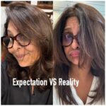 Shefali Shah Instagram - Sisterhood/mutual love and respect/encouraging and cheering for each other is all very good but I don't exactly love women with great hair!!! Sorry, but I just can’t seem to find anything in common with them. Whoever has not had a bad hair day, hasn't truly experienced life's ups and downs!!! But I have, up down sideways and whichever way possible. I am efficient at recognising a stray, unruly strand, that has escaped the attempt of an over haul... and hence, I recognise almost every woman tied together in sisterhood not by the umbilical cord but by the 'was hair now gone there' syndrome!!! I have been through a roller coaster of a life being born with a bad hair day that's panned over 50 years... I think it's worse than chumming, pms, hysterectomy, menopause!!! It's a natural disaster, very high on the Richter scale!!! Waking up to yourself with a bad hair day is like beauty, waking up in bed with the beast... I know deep inside, I am a beauty, atleast potentially so, but the beast on my head has a mind of its own. Each hair decides to move in opposite direction, some against gravity, all wiry, some like the line on an ecg report of a patient in cardiac arrest,some like a telephone cord and some,like mine, which just look electrocuted! So once on a set, before an angel called the hairstylist had touched my hair with her magic wand, the director met me, looked at me solemnly and honestly said 'you look like a hobo' I kept dancing all day thinking she had called me 'Boho', Until someone burst the bubble and told me 'Hobo', homeless bum!!! See that's what I mean, when I have a bad hair day, not only do I look like a disaster, but I feel like one too and the meaning of disaster and divine gets entangled in this unruly mess. Curling and churning like Van Gogh’s ‘Starry Night’ my hair is untameable, is that even a word... well it should be,an adjective to describe wild women, with wild spirits, and even wilder hair.