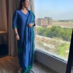 Shefali Shah Instagram - A wonderful afternoon spent with the very hospitable, helpful and like minded women of @abhyudayclub1 in Indore. Outfit: @anavila_m PR Agency: @elevate_promotions