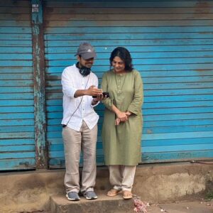 Shefali Shah Instagram - I have to take you to the UDGAM of ‘THREE OF US’ the very beginning. 

During the lock down was a zoom call, with a very soft spoken, tentative and absolutely unassuming @avinasharundhaware (whose work I admired tremendously.) It was very simple, He narrated to me a one line and I said yes. Bas! One of the many things Avinash and me agreed on was this isn’t a sad story of loss. It’s a happy story of discovery. 

Then Joining us was an unimaginable, absolutely unexpected casting genius by Avinash. @jaideepahlawat as Pradeep and @swanandkirkire as Dipankar. I was thrilled, but also intrigued waiting to see how all three of us slid into their world.
And with me was my family, @pallavisymons @sandhyabellarae @imraj_gupta laughing, cracking jokes, us cooking together, food, stories, memories and moments. Sometimes of madness and sometimes of absolute tranquility.
 
I remember the first day of shoot, we had a very early morning call time. Moon’s night shift had still not ended, and the sun was still fast asleep, Driving to the location anxiety ridden I messaged Avinash…
“You know what you are doing na? Coz I don’t.” 
And he replied “I don’t know either.” 
(In retrospect he more than well knew what he was doing, I mean look at what he has created.) 

While I was absolutely and blissfully lost and honestly that was the only way of finding Shailaja. 
We never trespassed the world of “THREE OF US”. But we  created some memories of our own. Finally all merging one into another. Not knowing now what is more real.
#ThreeOfUs