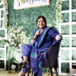 Shefali Shah Instagram - A wonderful afternoon spent with the very hospitable, helpful and like minded women of @abhyudayclub1 in Indore. Outfit: @anavila_m PR Agency: @elevate_promotions