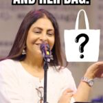 Shefali Shah Instagram - Woman’s bag = Doremon’s Pocket 🙆🏻‍♀️ “As A Woman…I Know” by Shefali Shah (@shefalishahofficial ) is OUT on Kommune’s YouTube Channel 🌻 LINK IN BIO 🌻 #shefalishah #bag #womanhood #women #bollywood #kommune #spokenfest #spokenfest2024