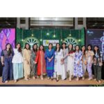 Shefali Shah Instagram - A wonderful afternoon spent with the very hospitable, helpful and like minded women of @abhyudayclub1 in Indore. Outfit: @anavila_m PR Agency: @elevate_promotions