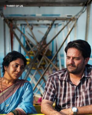 Shefali Shah Instagram - Thank you for all the love all of you (well most of you) are showering on ‘THREE OF US’ it’s humbling and overwhelming.
The interpretations you’ll have of the minutest nuance, registering a look, a line, a gesture, a scene. It shows how deeply the film has affected you. 
This film was released in the theatres and it didn’t do well at all. But on OTT, even though it was released on the 2nd last day of 2023, a lot of you are touting it to be the best film of 2023 and that’s a proof of what came from our hearts, will and has touched yours. We created something in complete honesty, giving it our all, baring ourselves which brought on surface your thoughts and feelings, and unhindered truth. 
Proving the strength of the connection between us and all of you even through a screen. And it just reinstates our faith in what we do, rather who we become, because you all believe it too. And we can’t begin to thank you enough for it.
#ThreeOfUs @avinasharundhaware @pallavisymons @sandhyabellarae @imraj_gupta @netflix_in