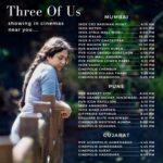 Shefali Shah Instagram - THREE OF US in theatres from today. To see the list of theatres swipe @jaideepahlawat @swanandkirkire @kadambarik13 @avinasharundhaware @matchboxshots @sanjayroutraymatchbox @saritagpatil @dikssharoutray @pallavisymons @sandhyabellarae @imraj_gupta @teasemakeup @hegdechai @mondsouza2812