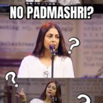 Shefali Shah Instagram - Only fire was said at the Spoken stage 🔥 “As A Woman, I Know…” by Shefali Shah is something you need to watch ASAP 🔥 #shefalishah #bollywood #womanhood #woman #women #kommune #spokenfest #spokenfest2024