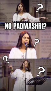 Shefali Shah Instagram - Only fire was said at the Spoken stage 🔥 “As A Woman, I Know…” by Shefali Shah is something you need to watch ASAP 🔥 #shefalishah #bollywood #womanhood #woman #women #kommune #spokenfest #spokenfest2024