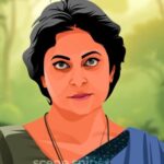 Shefali Shah Instagram - And now I’m in an animation film too 😍 Thank you @scene.sniper, this is absolutely lovely ❤️