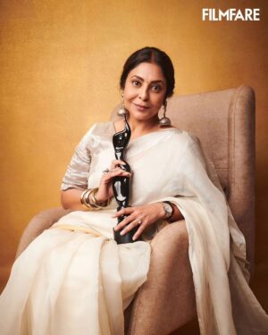 Shefali Shah Instagram - #BestActressCritics #Filmfare2024
@filmfare