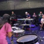 Sheila E. Instagram – Live rehearsal