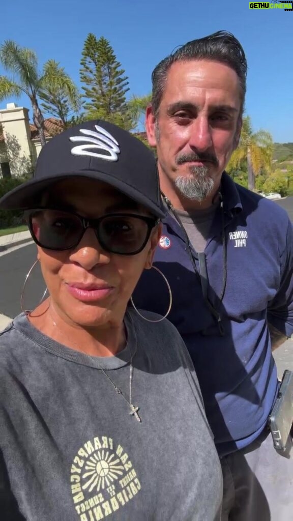 Sheila E. Instagram - U need a Plummer ?