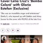 Sheila E. Instagram - https://people.com/sheila-e-gloria-estefan-celia-cruz-cover-music-video-exclusive-8605998 Check out my new video and single Bemba Colora Directed by Shae Sterling. People magazine has the EXCLUSIVE! @people @gloriaestefan @mimysuccar @tonysuccar @shaesterling @iacheveres @glambynatalie @celiacruz